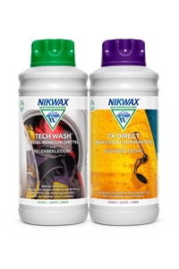 Tech Wash® 1L und TX.Direct® Wash-In 1L (Sonderpreis nur bis 30.09.23, UVP 49€)